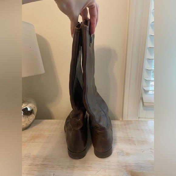 Frye Melissa Button tall boots - Picture 5 of 14